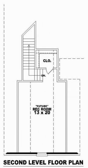 Floorplan 2 for House Plan #053-01138