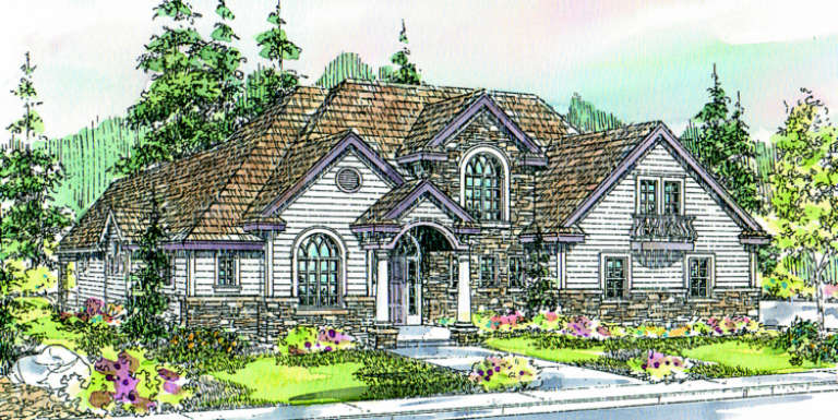 House Plan House Plan #862 Front Elevation