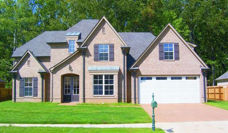 House Plan House Plan #8620 Front Photo
