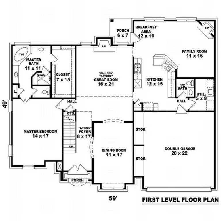 House Plan House Plan #8622 Drawing 1