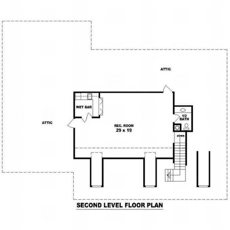 House Plan House Plan #8626 Drawing 2