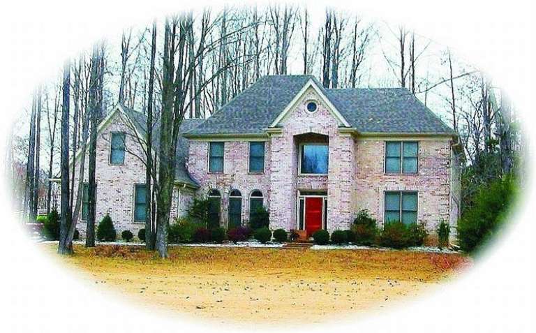 House Plan House Plan #8633 Front Photo