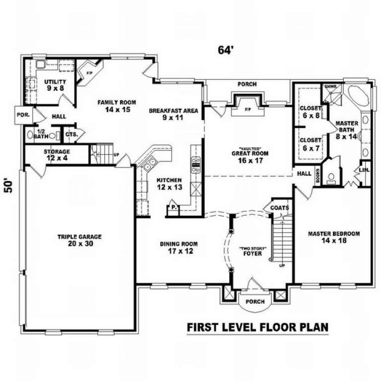 House Plan House Plan #8635 Drawing 1