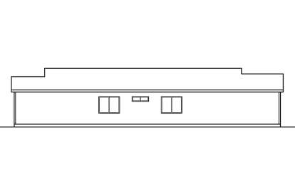 Ranch House Plan #035-00213 Elevation Photo