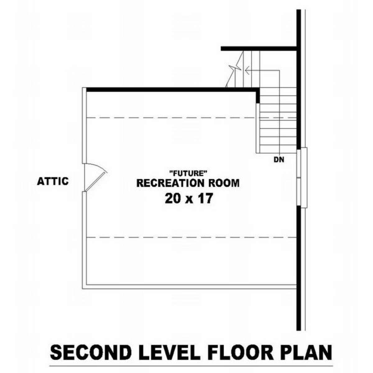 Floorplan 2 for House Plan #053-01161