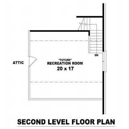 Floorplan 2 for House Plan #053-01161