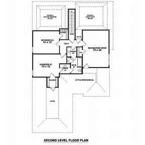 Floorplan 2 for House Plan #053-01168