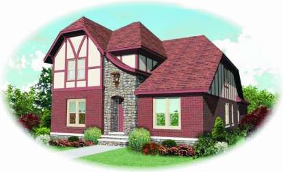 3 Bed, 3 Bath, 3306 Square Foot House Plan - #053-01169