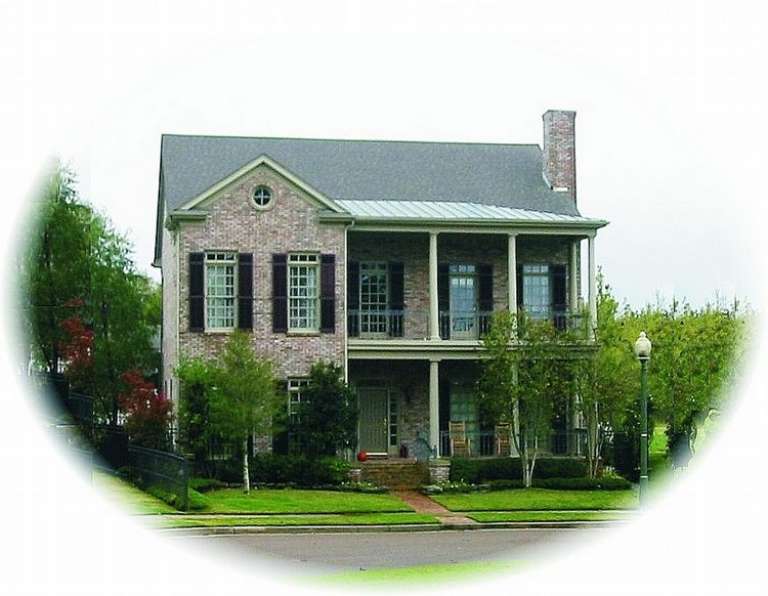 House Plan House Plan #8650 Front Photo