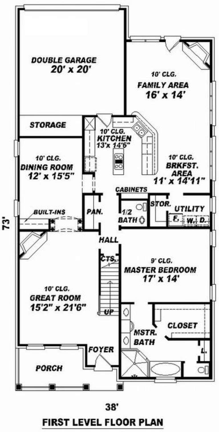 House Plan House Plan #8651 Drawing 1