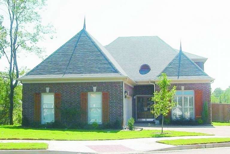 House Plan House Plan #8653 Front Photo