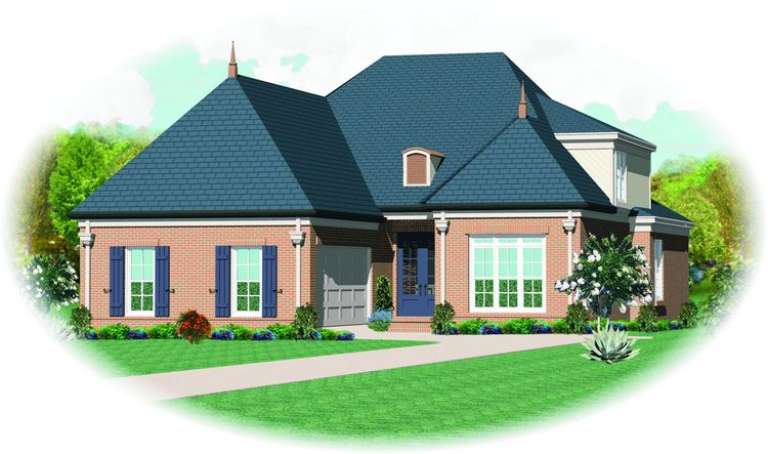 House Plan House Plan #8654 Front Elevation