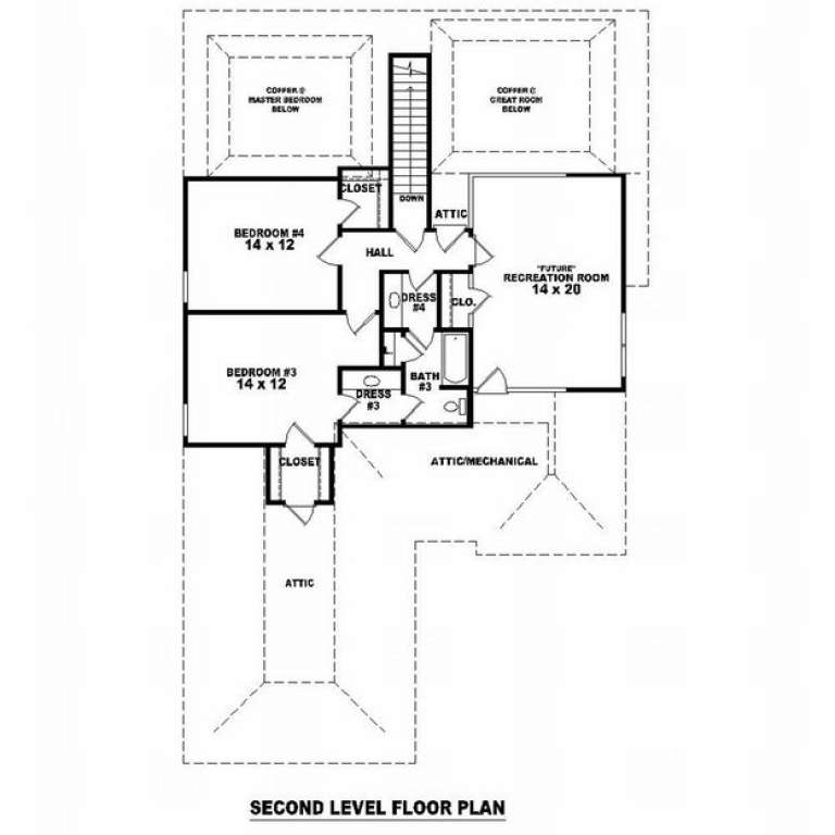 House Plan House Plan #8654 Drawing 2
