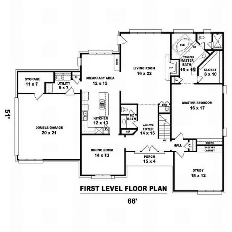 House Plan House Plan #8658 Drawing 1
