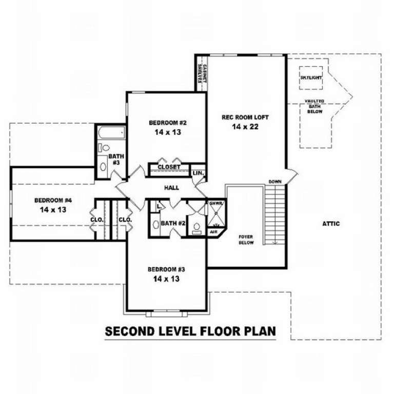 House Plan House Plan #8658 Drawing 2