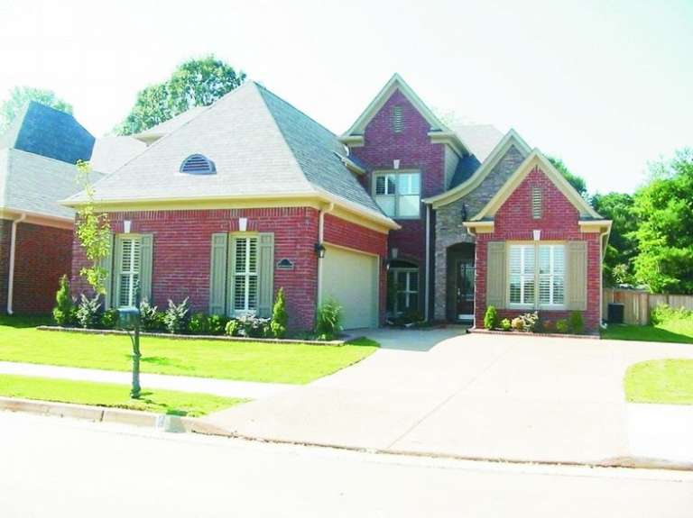 House Plan House Plan #8659 Front Photo