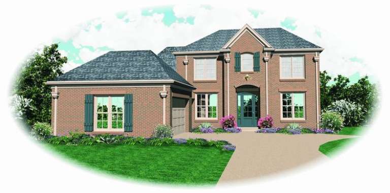 House Plan House Plan #8660 Front Elevation