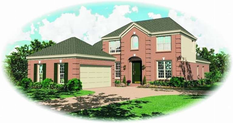 House Plan House Plan #8661 Front Elevation