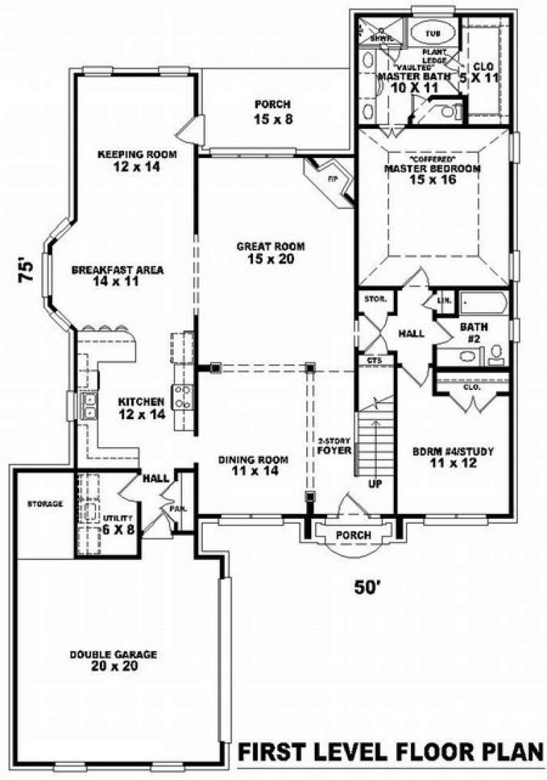 House Plan House Plan #8661 Drawing 1