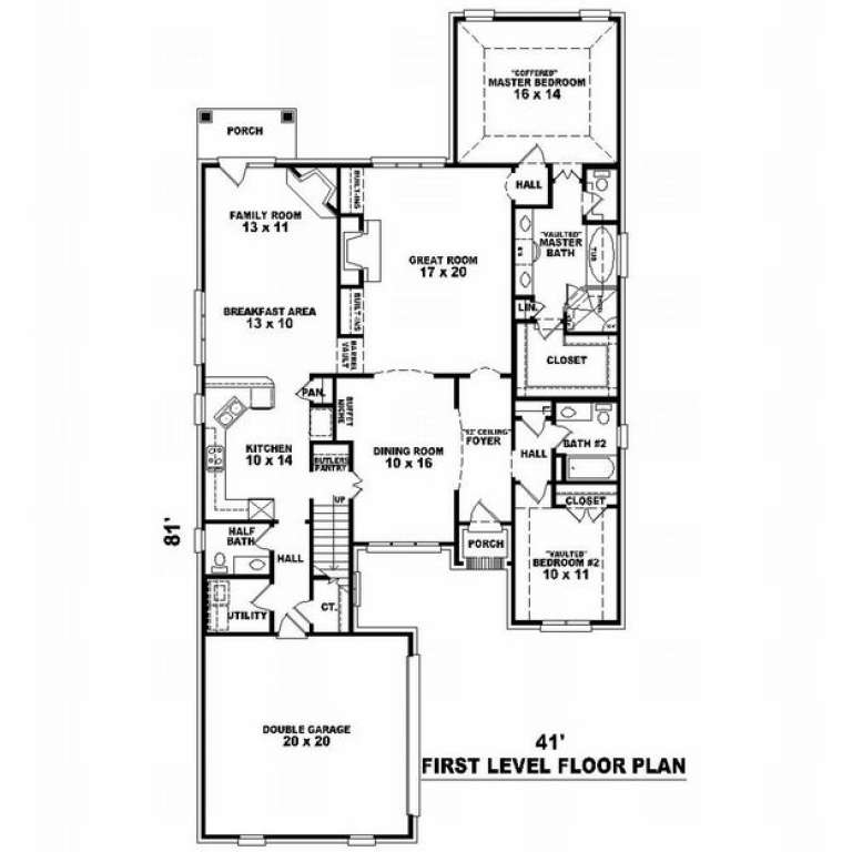 House Plan House Plan #8662 Drawing 1