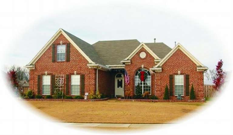 House Plan House Plan #8667 Front Photo