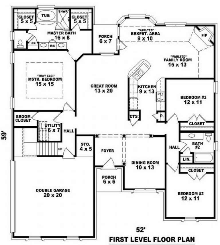 House Plan House Plan #8667 Drawing 1