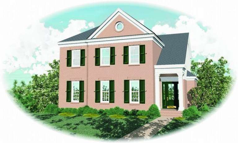 House Plan House Plan #8674 Front Elevation