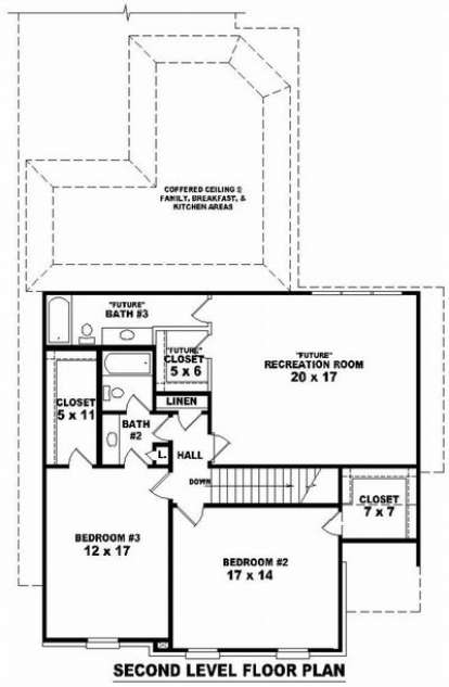 Floorplan 2 for House Plan #053-01194