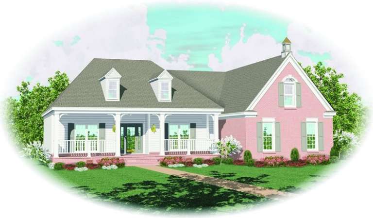 House Plan House Plan #8678 Front Elevation