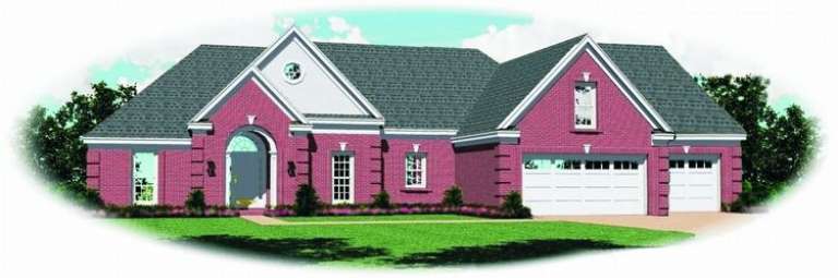 House Plan House Plan #8680 Front Elevation