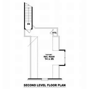 Floorplan 2 for House Plan #053-01201