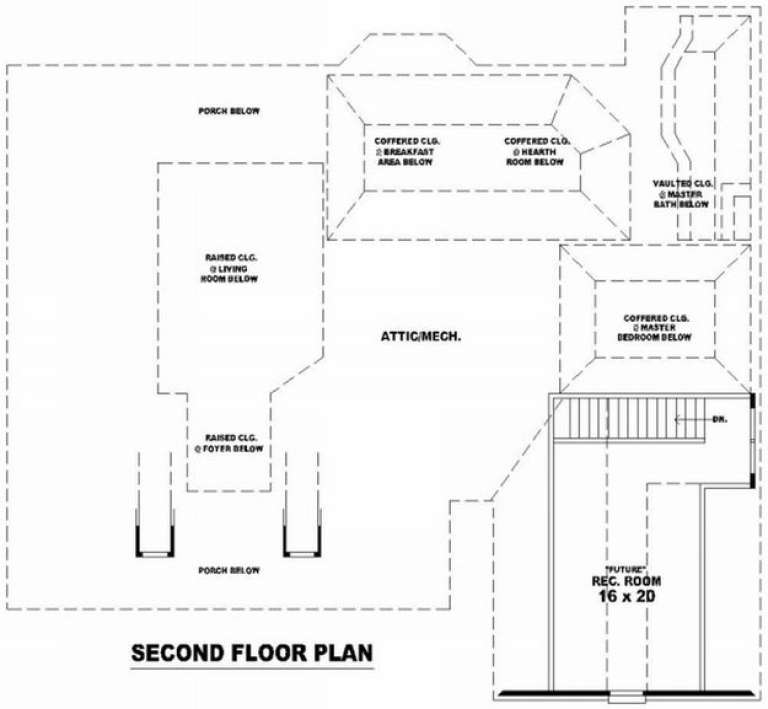 House Plan House Plan #8682 Drawing 2
