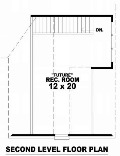 Floorplan 2 for House Plan #053-01203