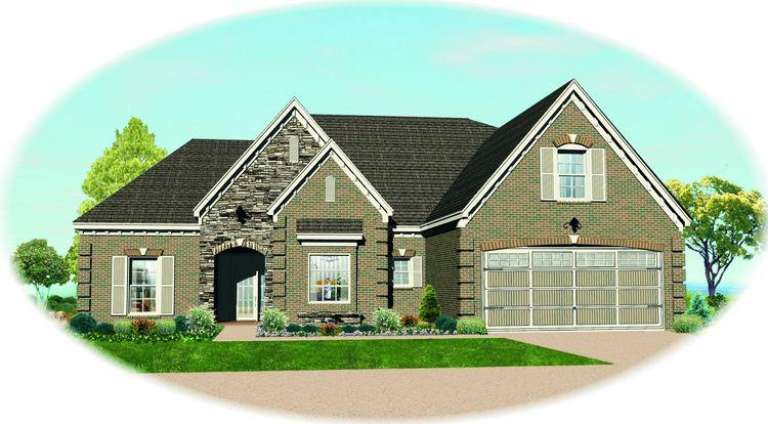 House Plan House Plan #8684 Front Elevation