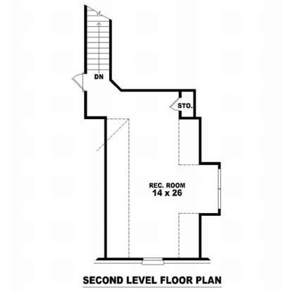 Floorplan 2 for House Plan #053-01204