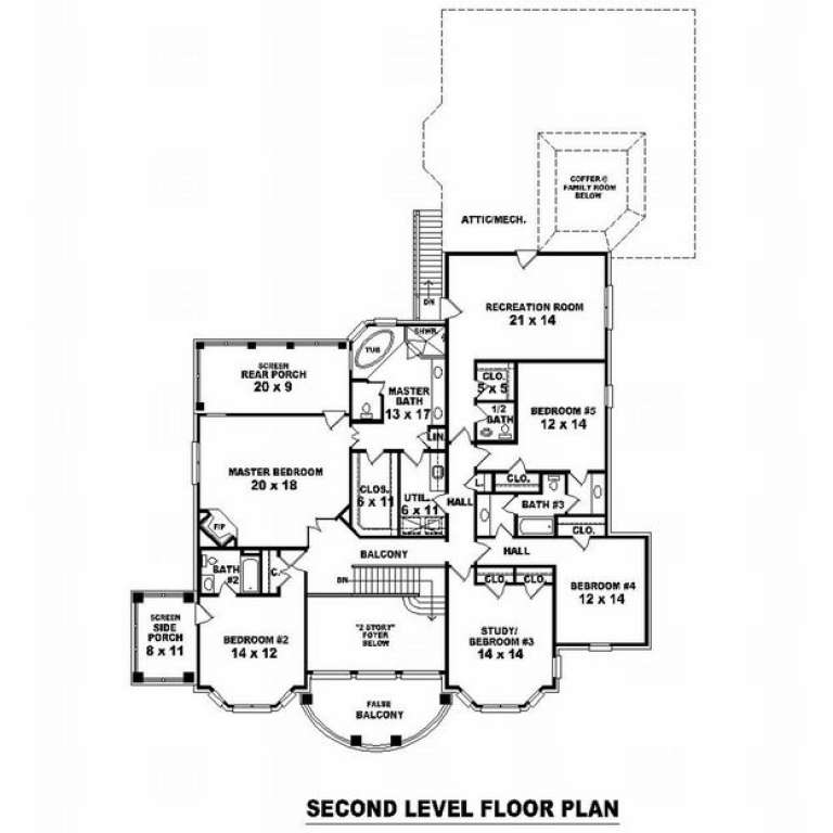 House Plan House Plan #8686 Drawing 2