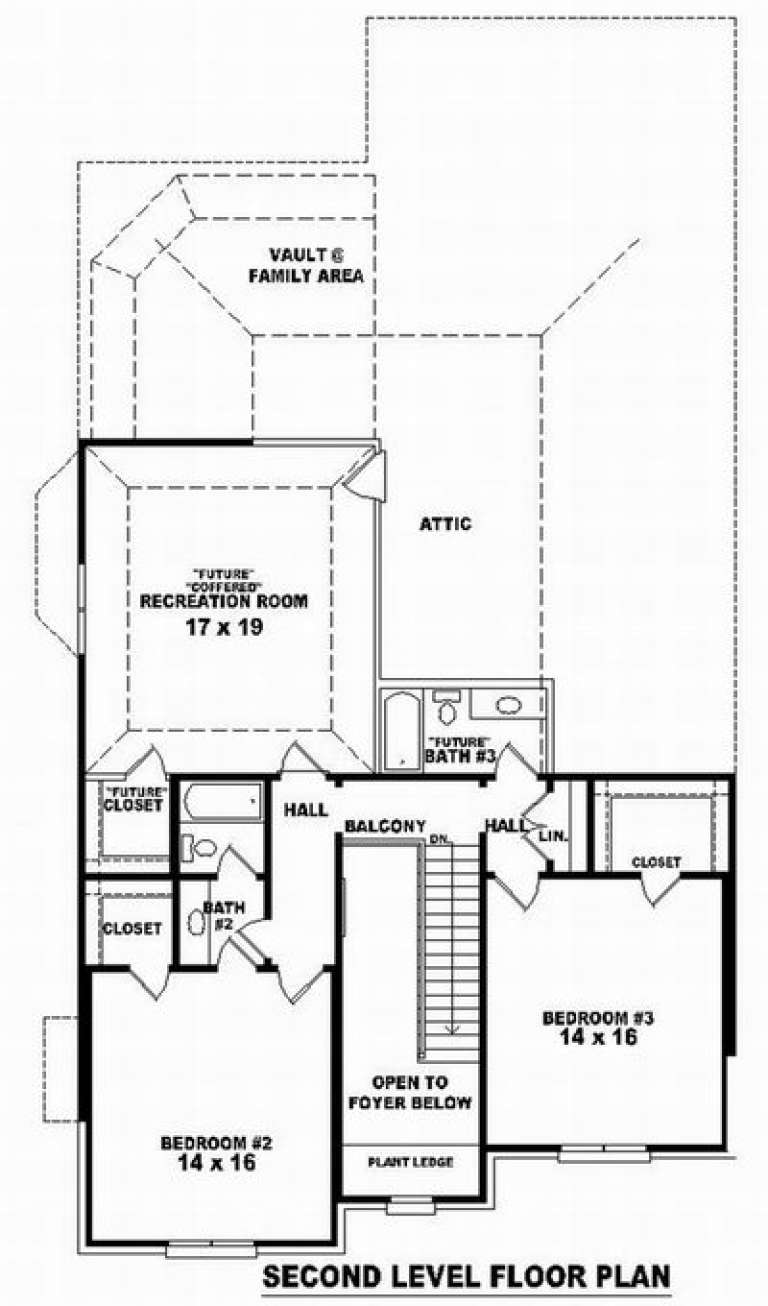 House Plan House Plan #8690 Drawing 2