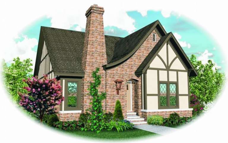 House Plan House Plan #8691 Front Elevation