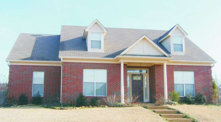 House Plan House Plan #8693 Front Photo
