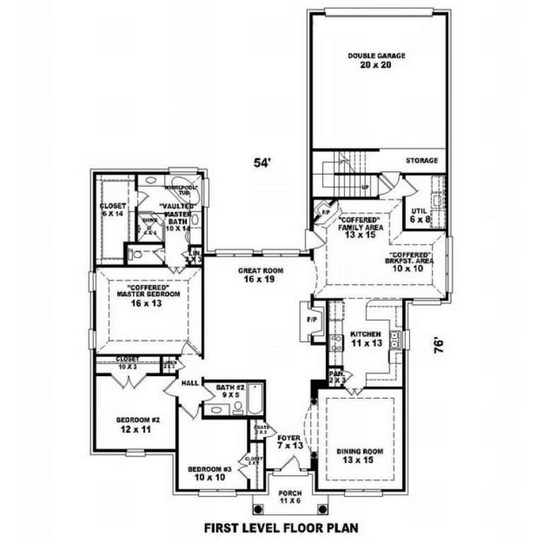 House Plan House Plan #8693 Drawing 1