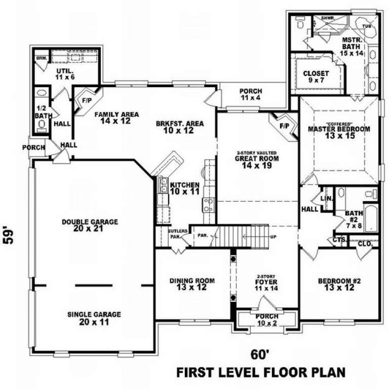 House Plan House Plan #8695 Drawing 1