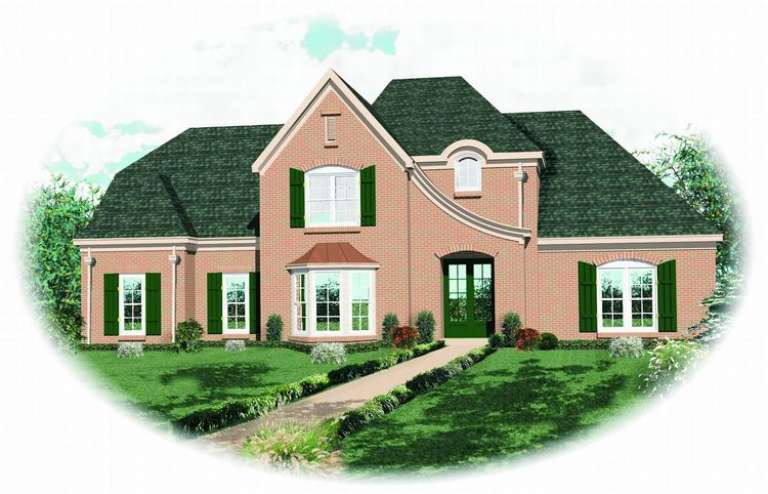 House Plan House Plan #8696 Front Elevation