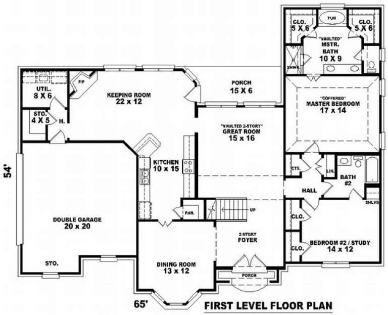 House Plan House Plan #8696 Drawing 1