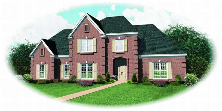 House Plan House Plan #8697 Front Elevation