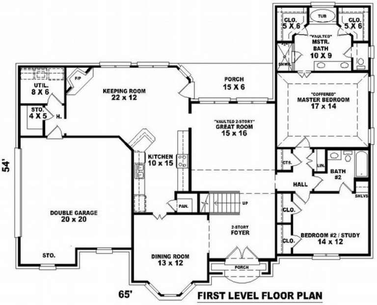 House Plan House Plan #8697 Drawing 1
