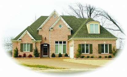 3 Bed, 2 Bath, 2908 Square Foot House Plan - #053-01223