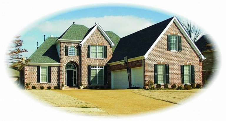 House Plan House Plan #8704 Front Photo