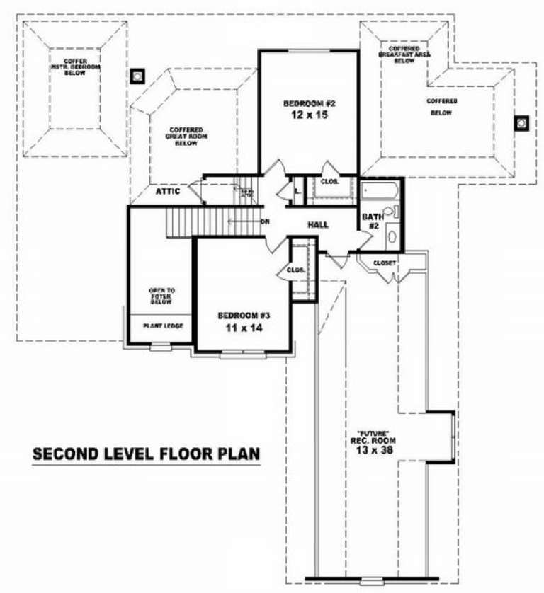 House Plan House Plan #8704 Drawing 2