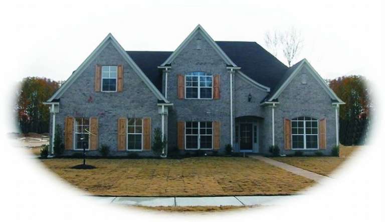 House Plan House Plan #8705 Front Photo