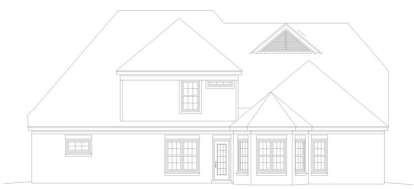 French Country House Plan #053-01225 Elevation Photo